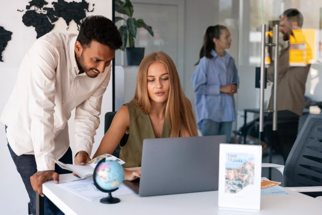 Modern and professional example showing how to fix why small business websites fail