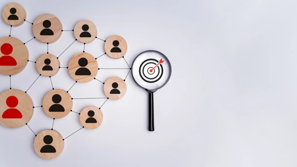 Speak to your target audience to let your website do the selling