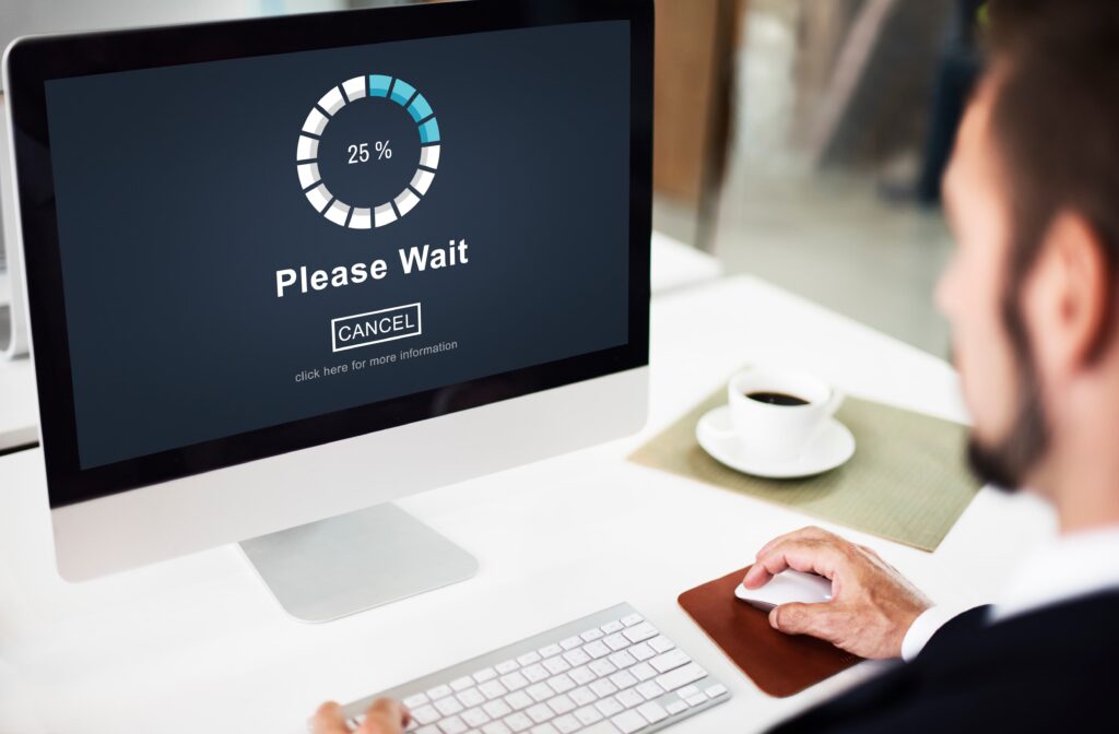 Speed issues hurting a professional website for small business
