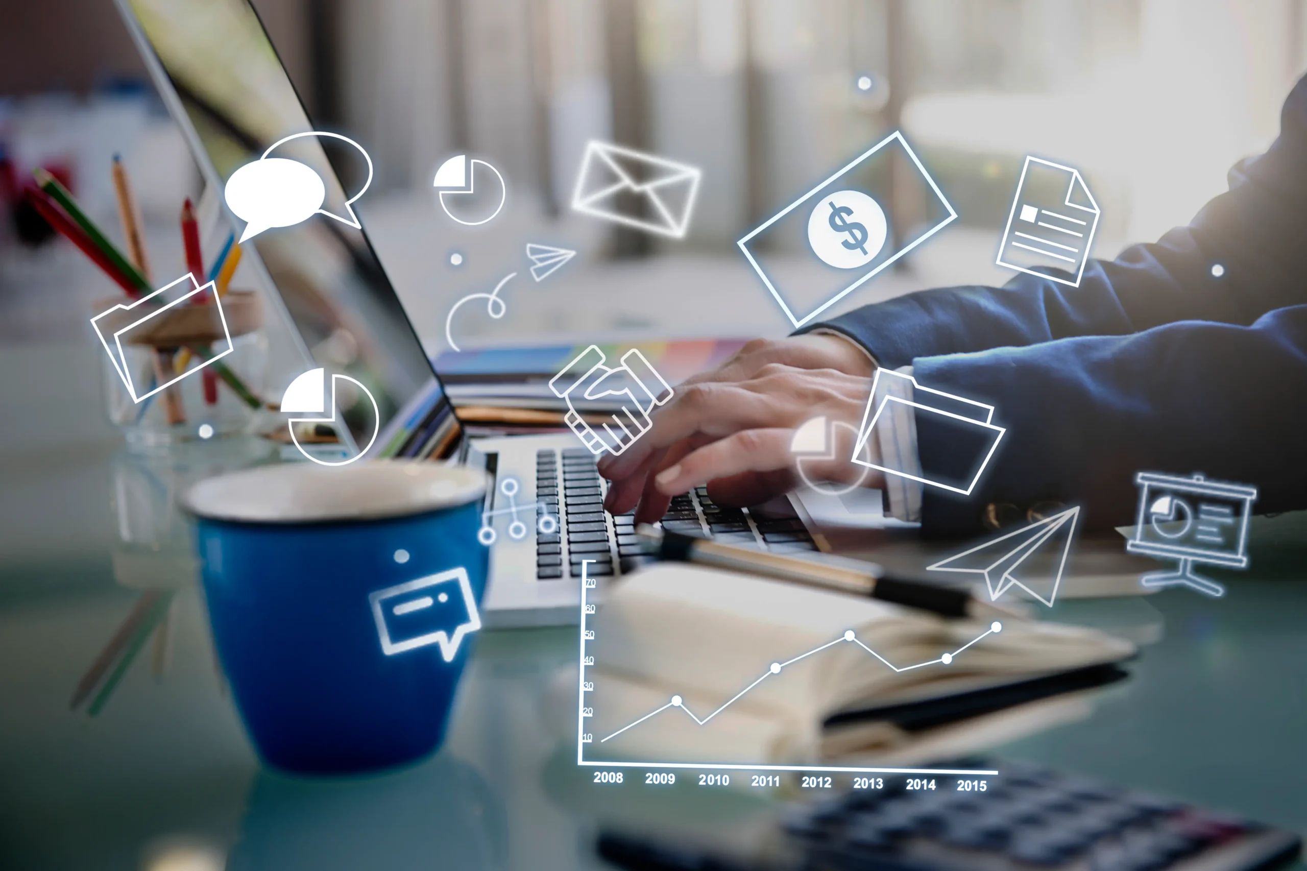 let your website do the selling with a clean and modern design