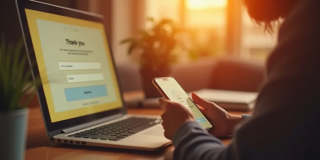 fast website gives customers confidence to take action