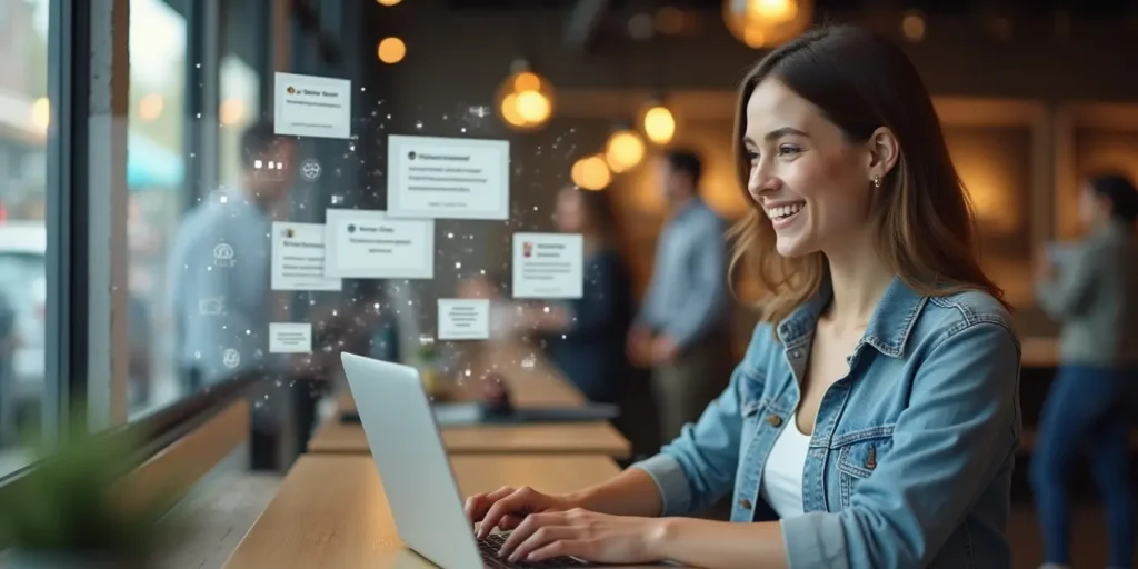 fast website generating new customer leads for small business