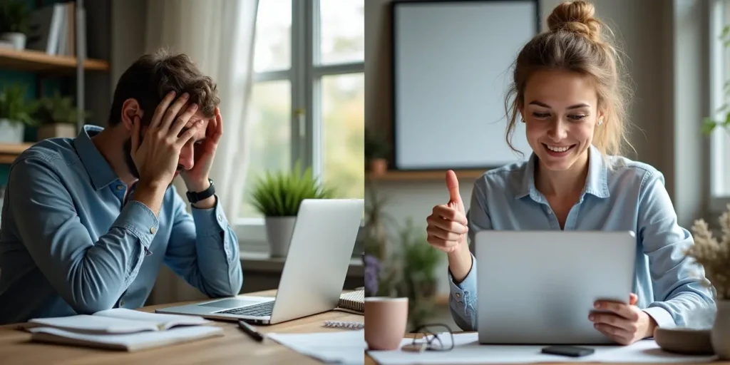 results from web design vs DIY website builder