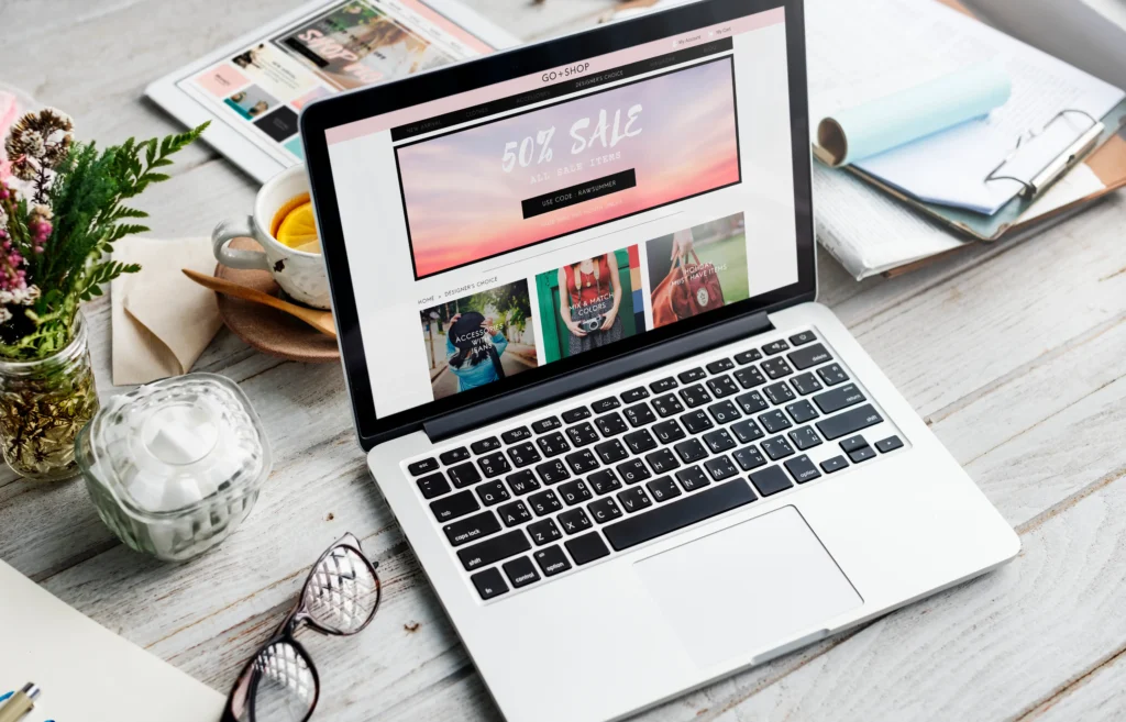 closing message on a business website with a clear call to action, encouraging visitors to take the next step and work with Salt Web Designer