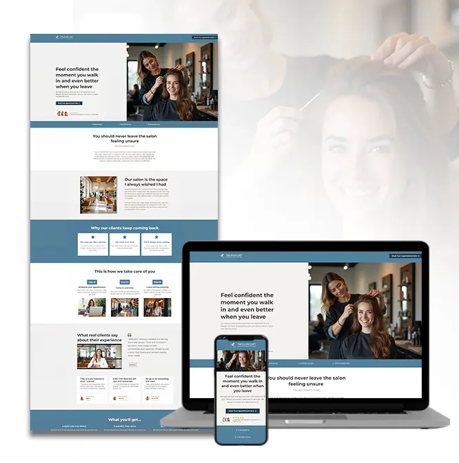 salon landing-page featured post